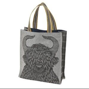 NWT Inouï YAKO Wool Tote Bag
